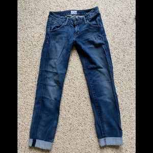Hudson Jeans, Cropped Velveteen Jeans